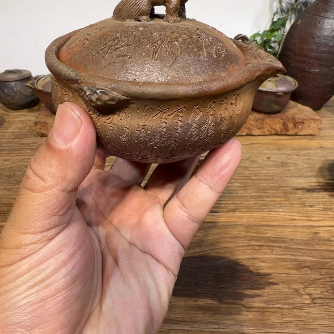 吉行学角出备前烧