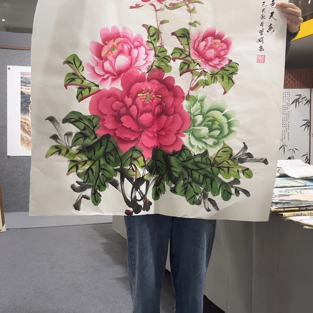 国画DT国画单幅任发