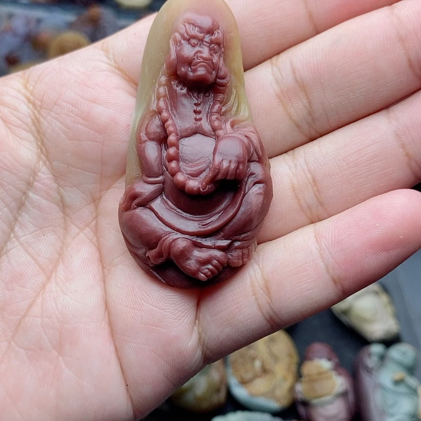 【闪购商品】未镶嵌定制石英质玉吊坠