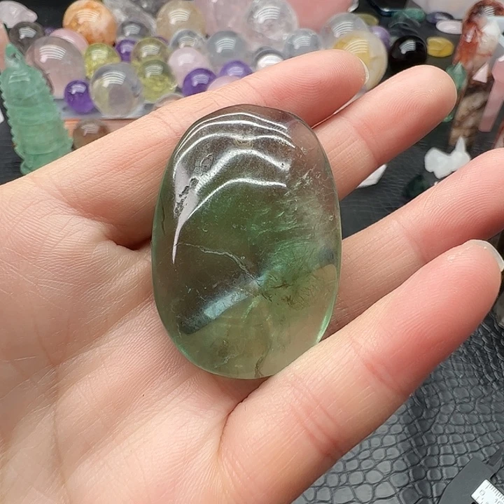 水晶未镶嵌珠宝半成品164