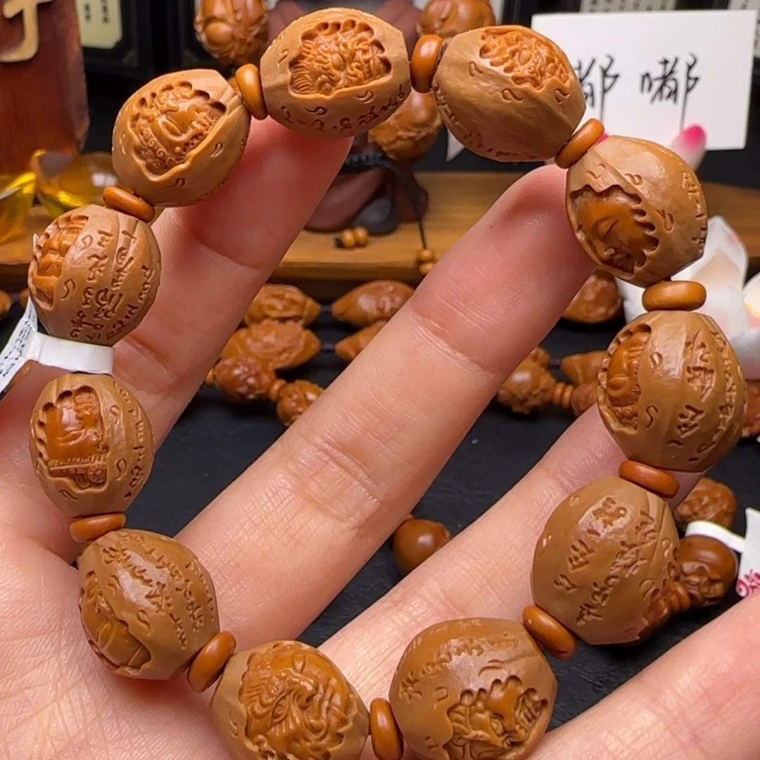 手串/手链橄榄核小籽佛魔一念