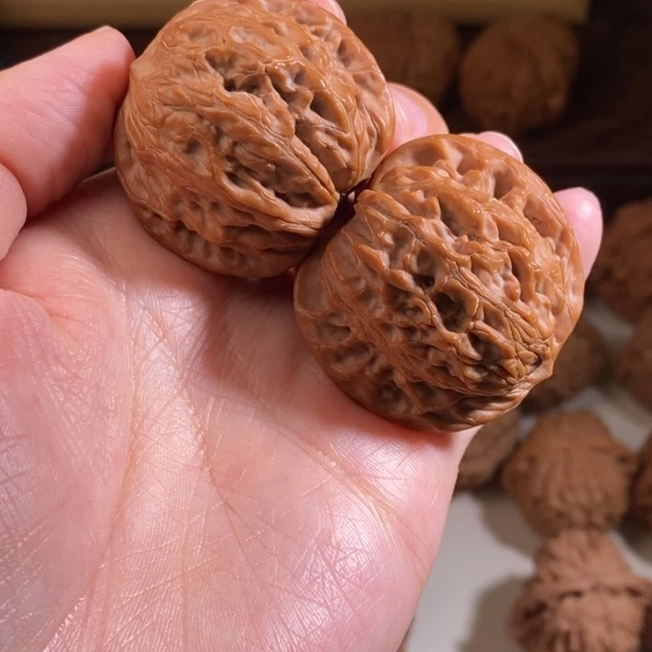 文玩核桃吊坠磨盘全品39