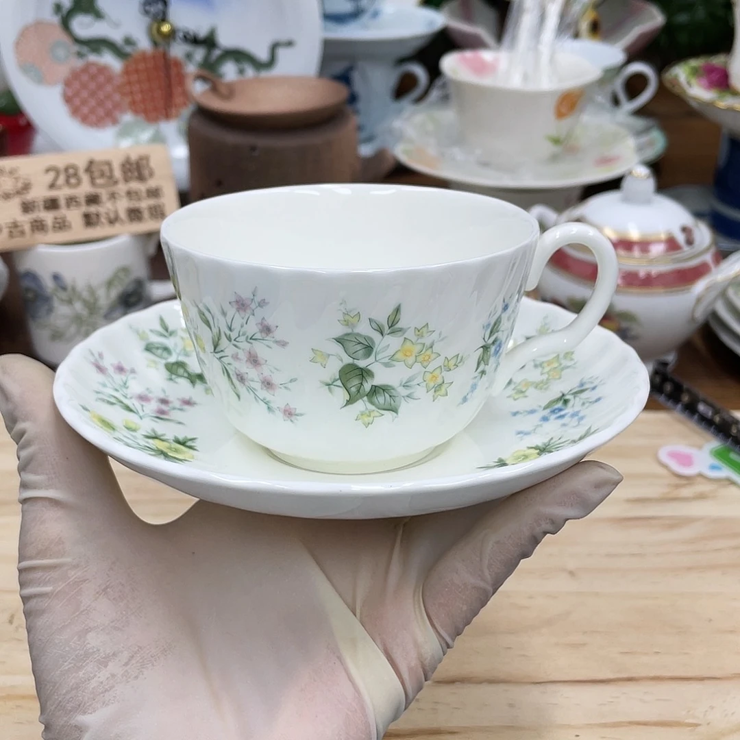 鹿屋家的美丽咖啡杯