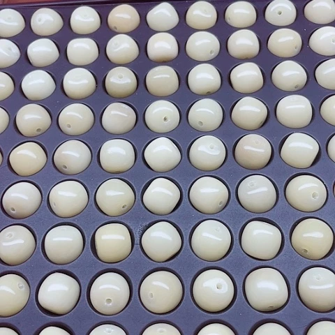 白玉菩提吊坠11金桔柠檬桶100颗