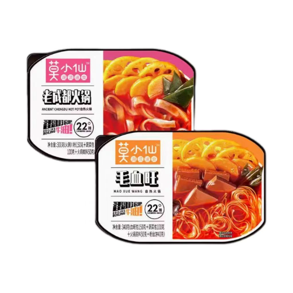 SH 莫小仙自热火锅自热米饭混发*4