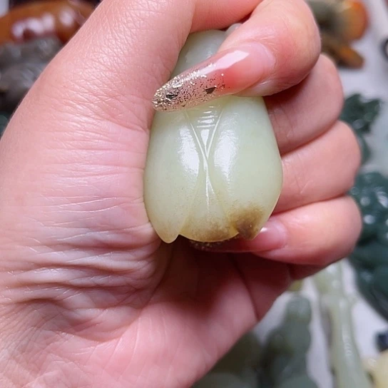 【闪购商品】和田玉吊坠(不含链)未镶嵌融*