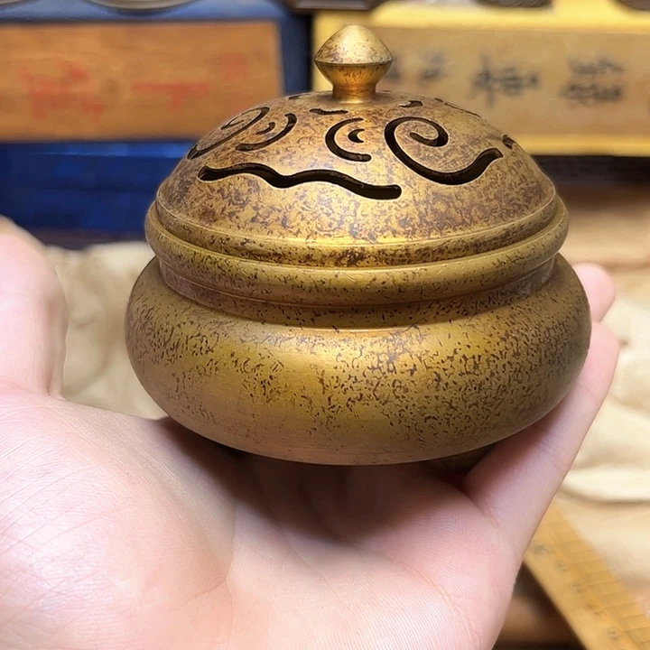 文玩铜器点击下单