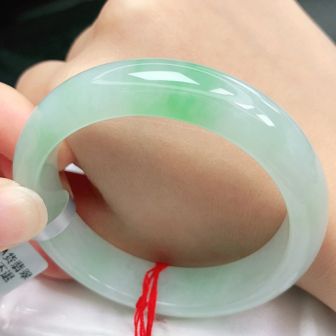 【闪购商品】未镶嵌手镯翡翠缅甸天然a货翡翠