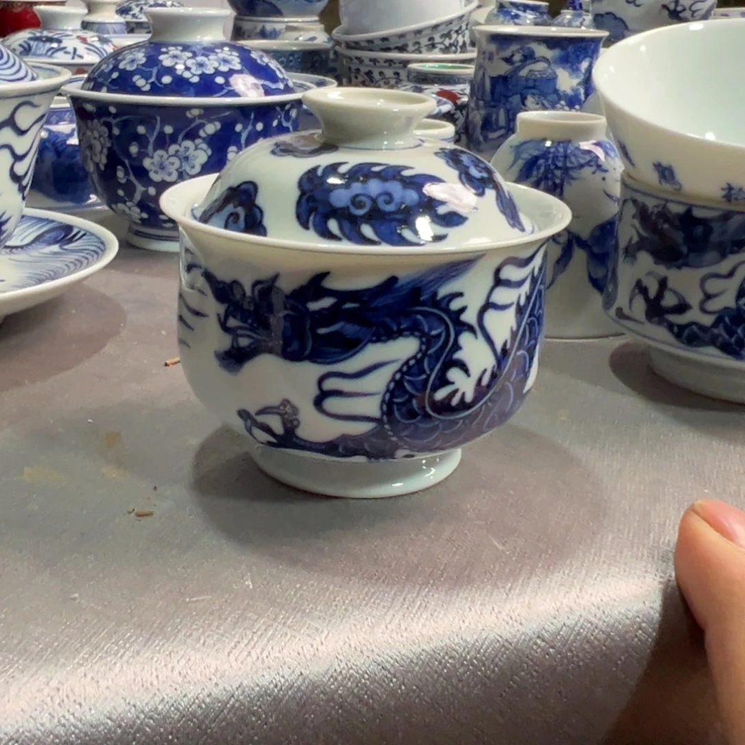 摆件_****n景德镇青花瓷器