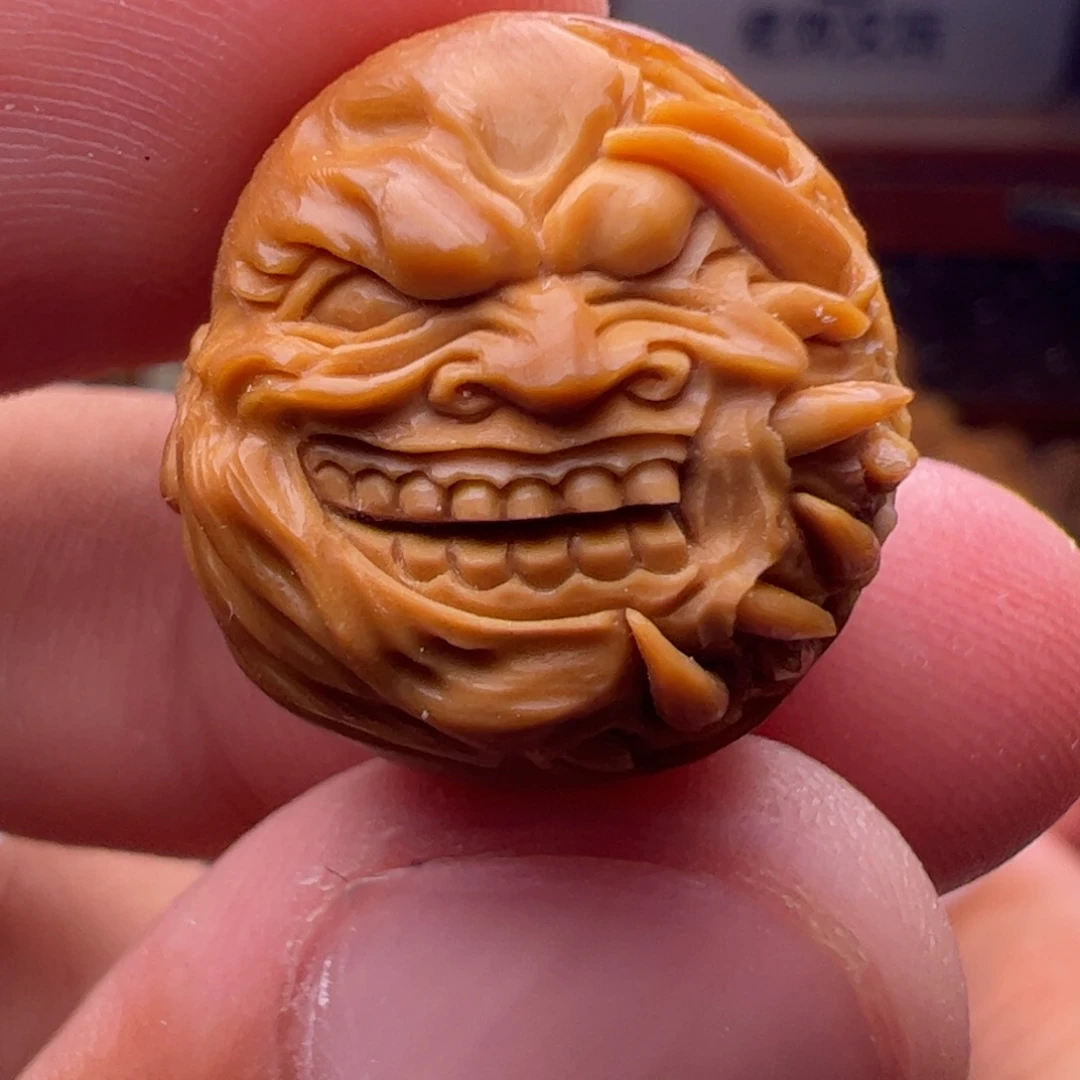 吊坠猴头核桃精修恶僧3