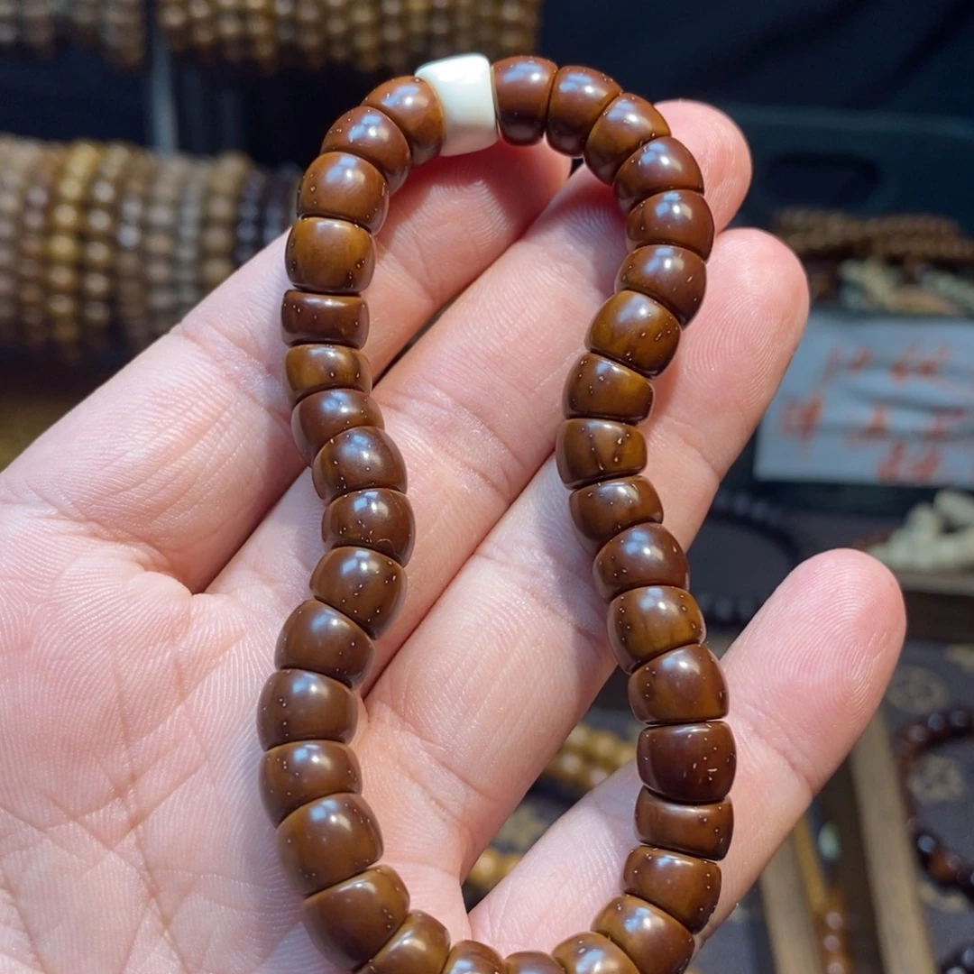 手串紫金鼠实心大肠