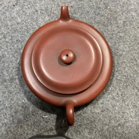 紫砂茶壶陶瓷摆件爱好者摆件