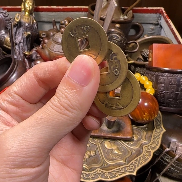 铜器把玩摆件链接