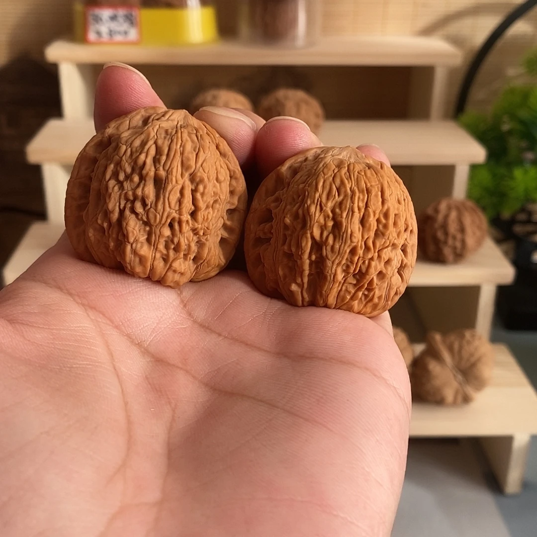 吊坠文玩核桃39+泥鳅背，全品