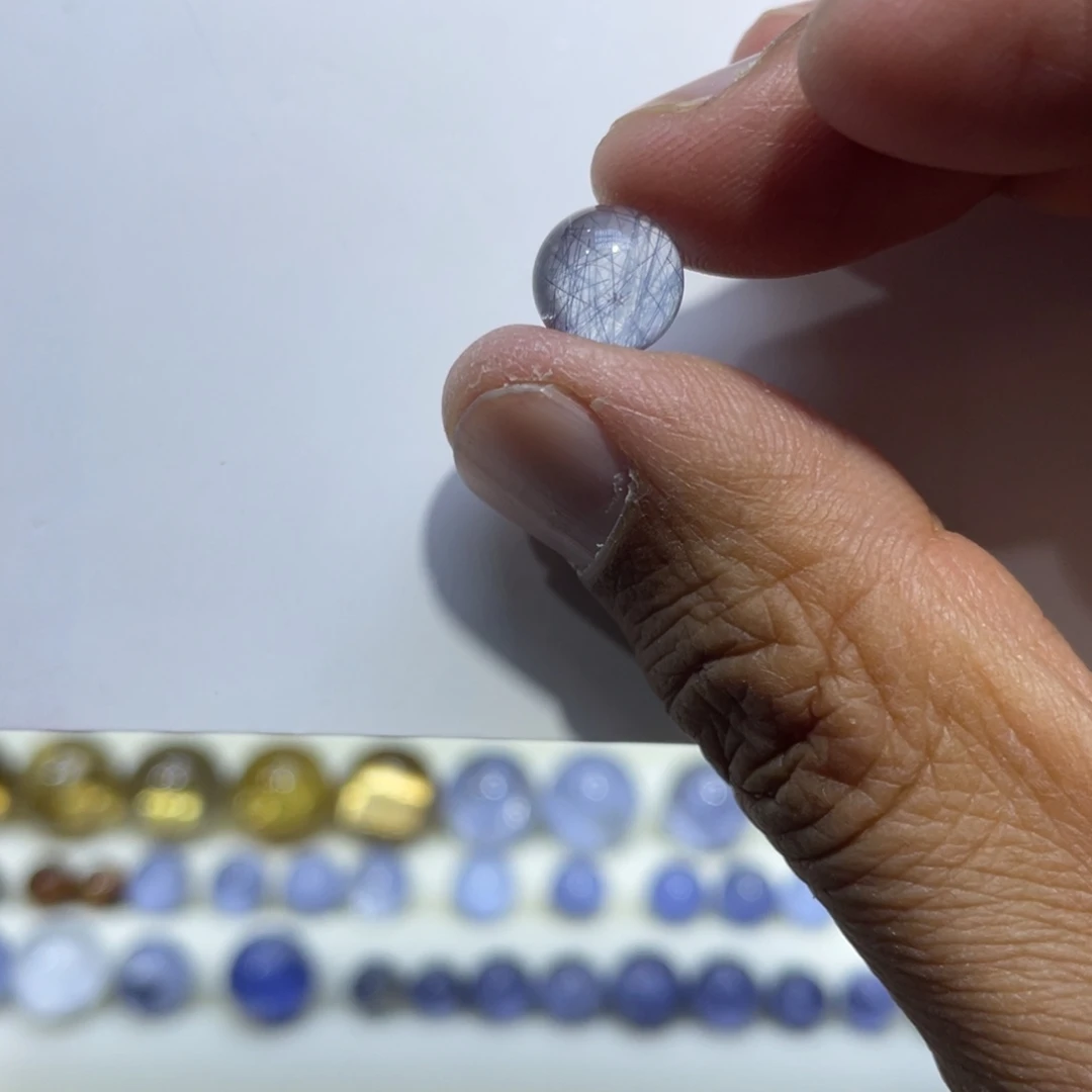 水晶裸石定制未镶嵌蜷****?