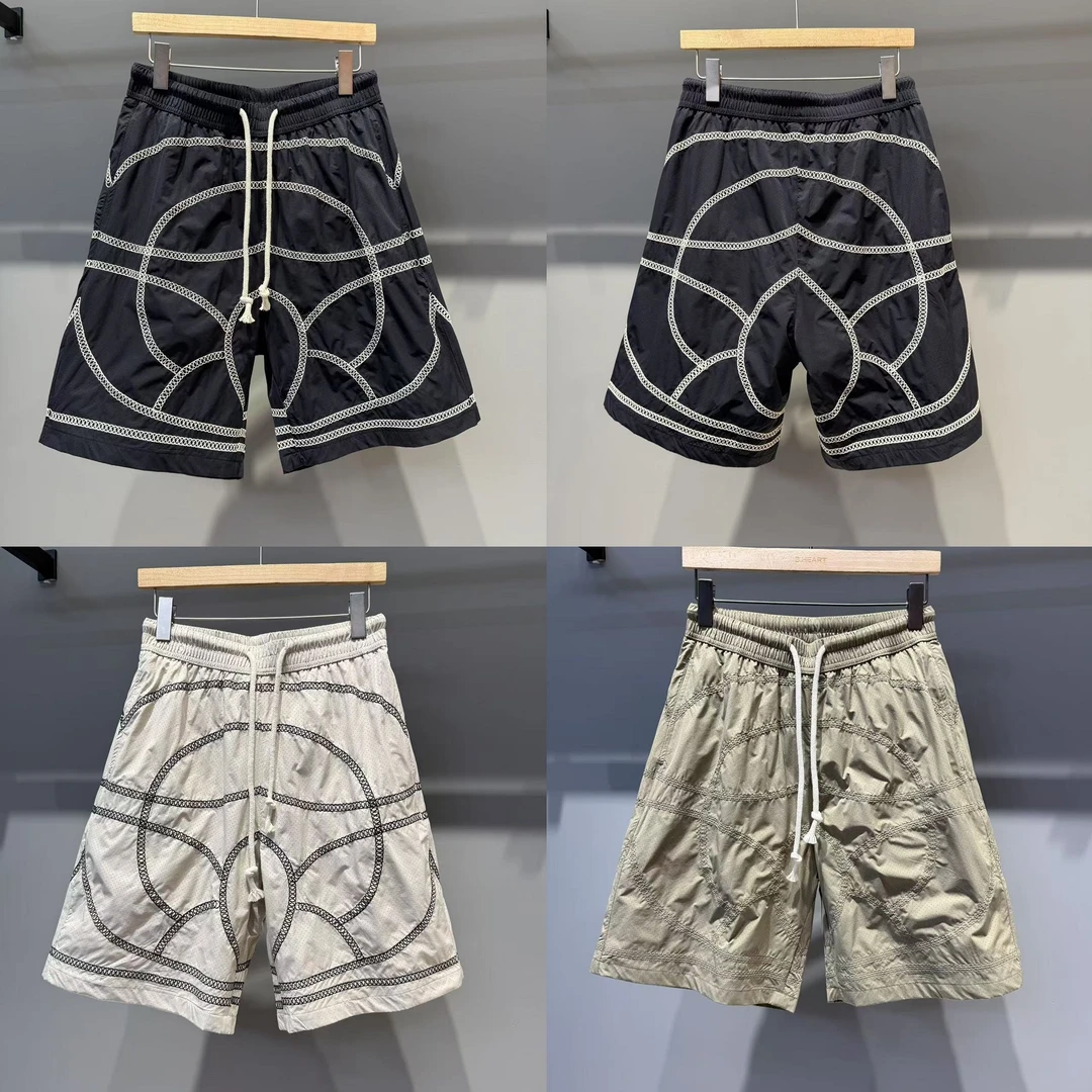 薄款春夏潮流打孔空调短裤运动休闲短裤5725