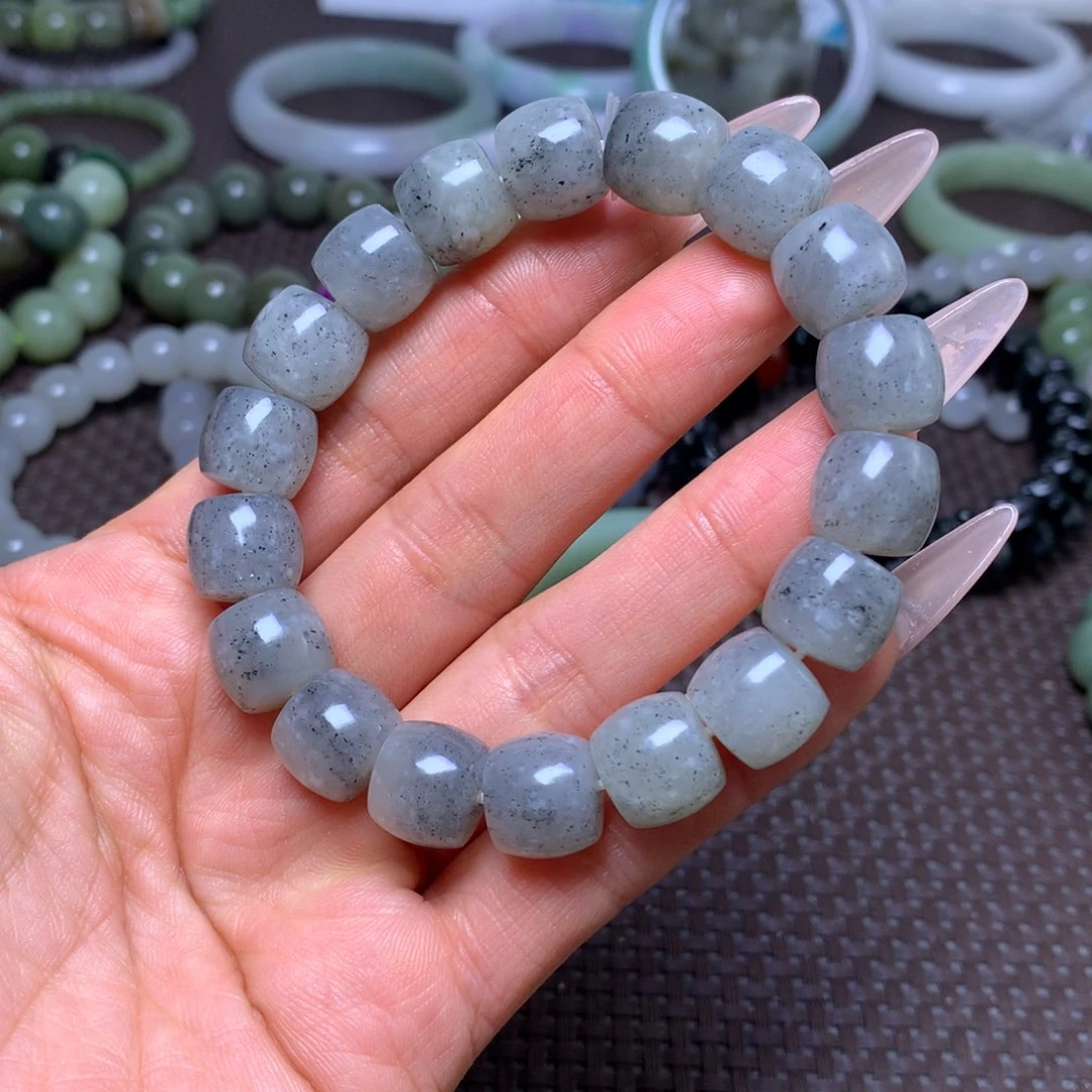 未镶嵌手串和田玉卡12