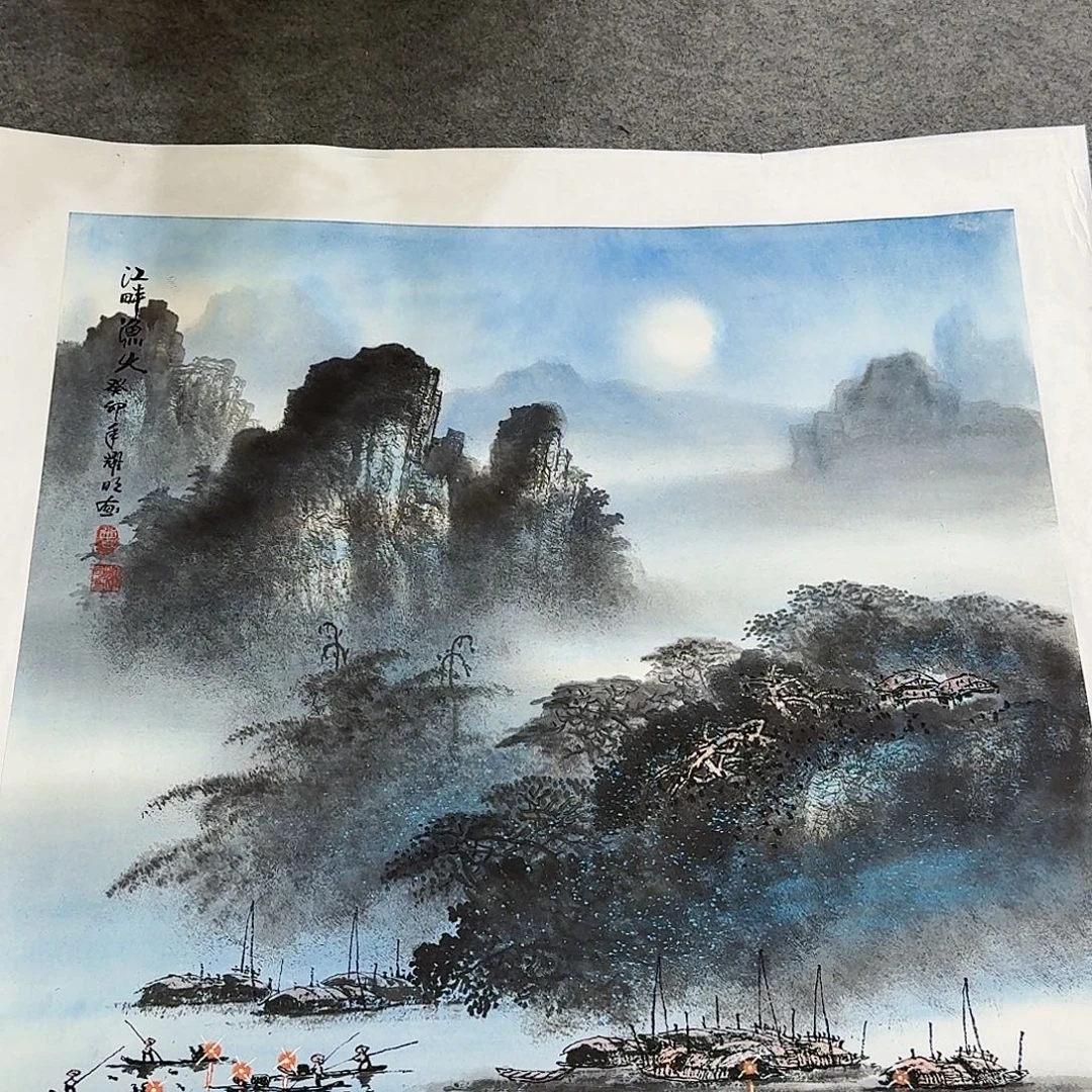 国画事事如意万事如意万事