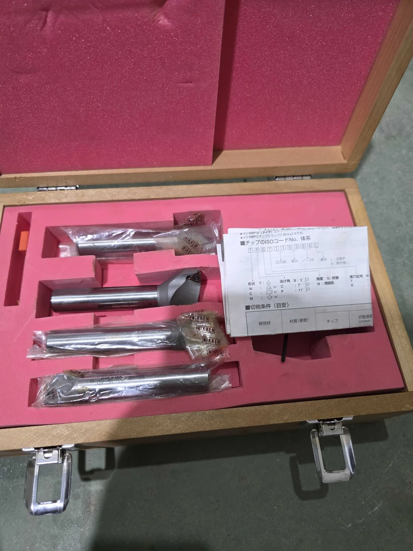 日本日研16直径的镗刀一套