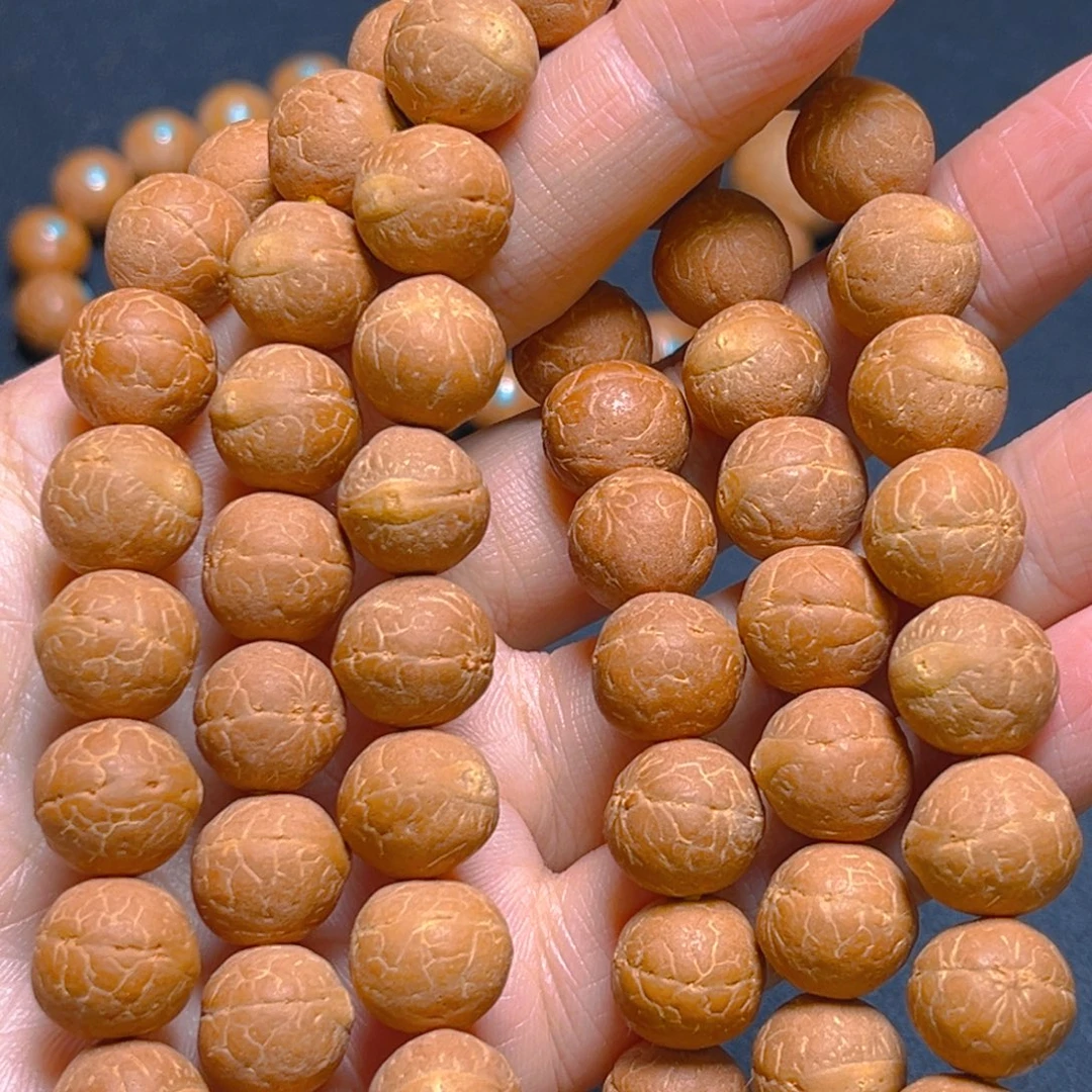 凤眼菩提吊坠12mm2025精品玉华皮手串