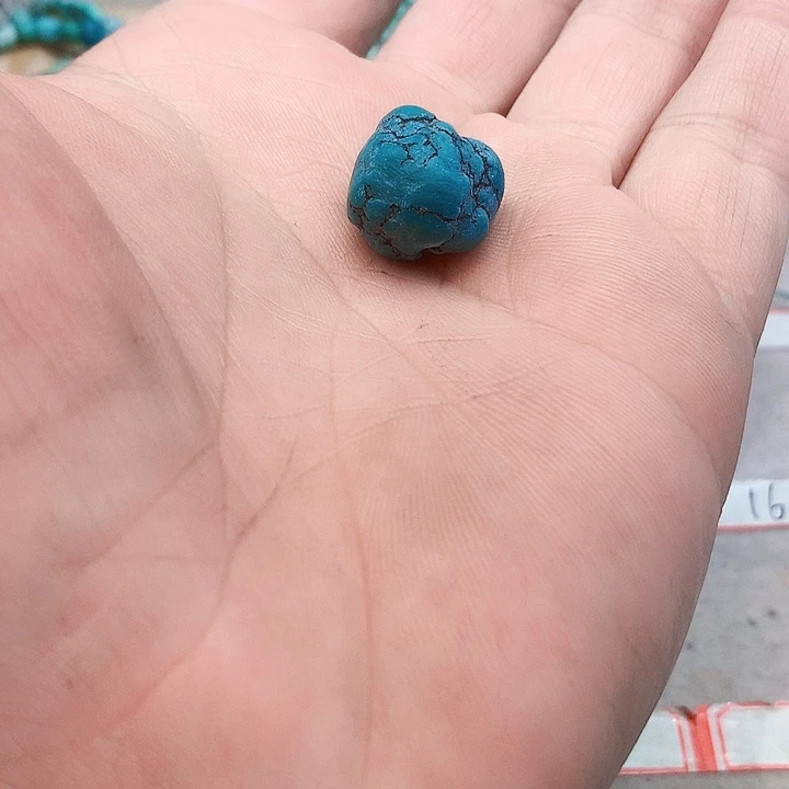 绿松石未镶嵌吊坠(不含链)