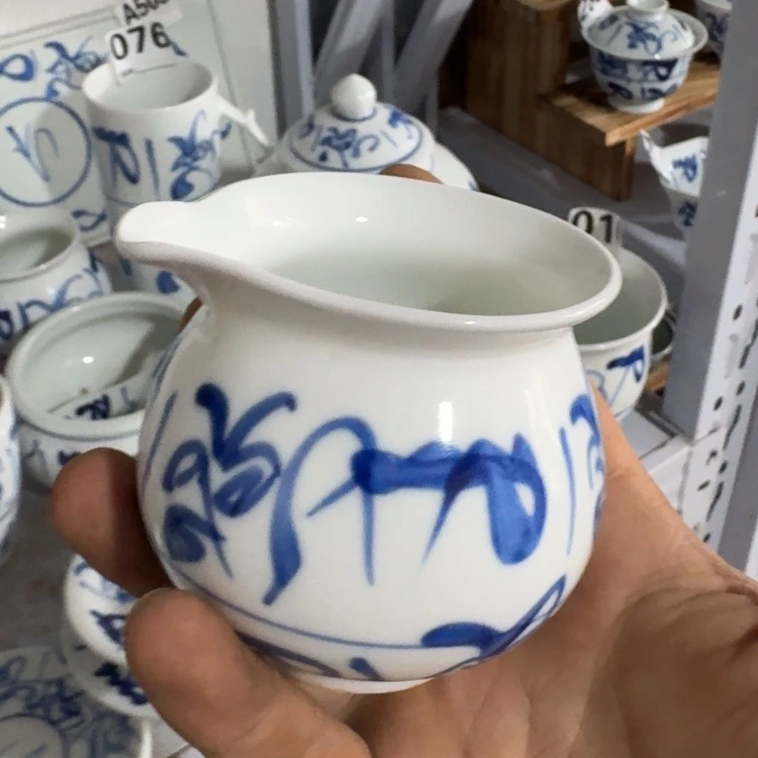 全手绘柴窑，顺丰包邮