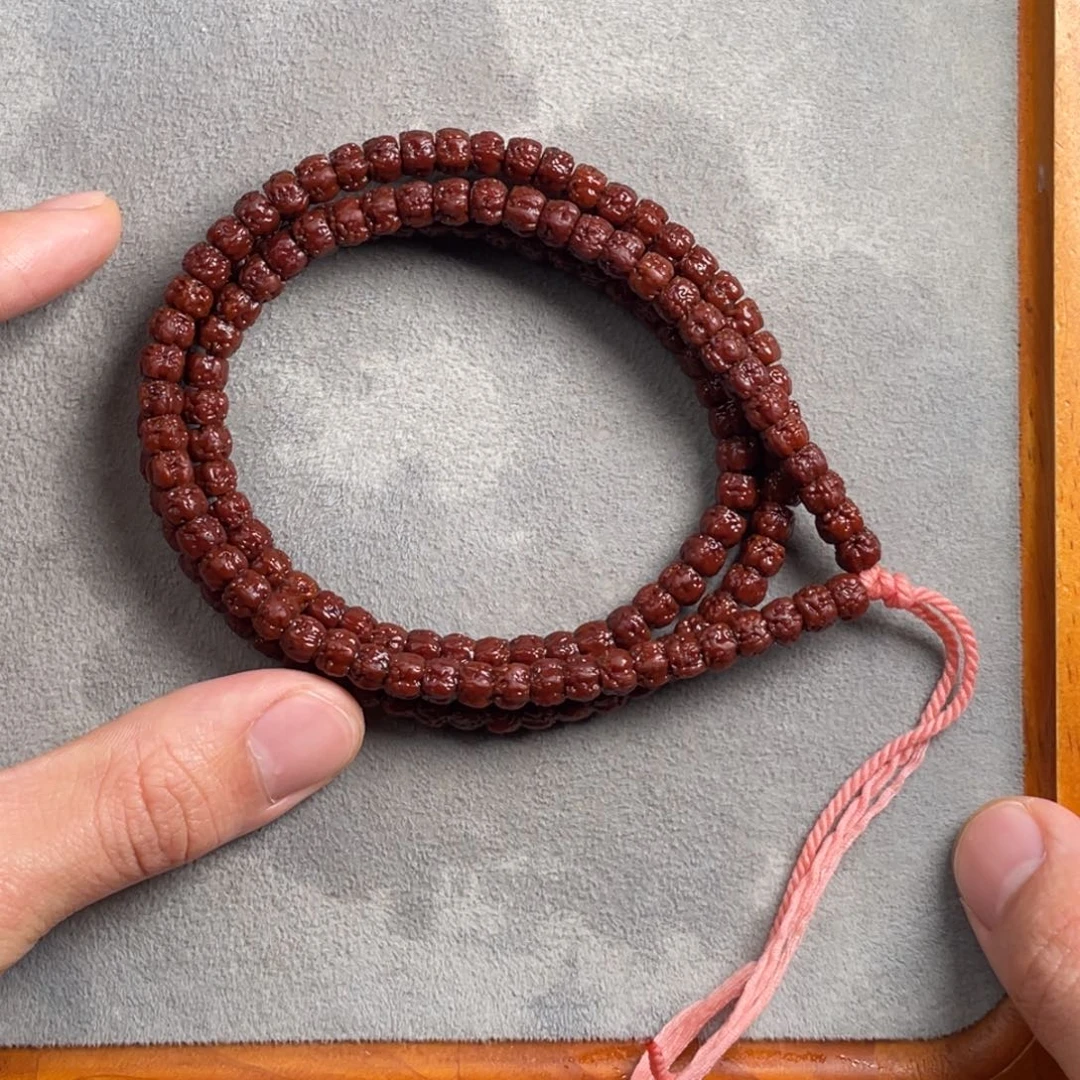 金刚菩提吊坠毕业佛手108尺寸6.5+