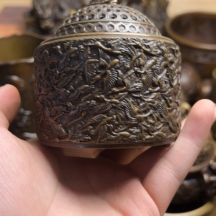 精美铜器，点击下单