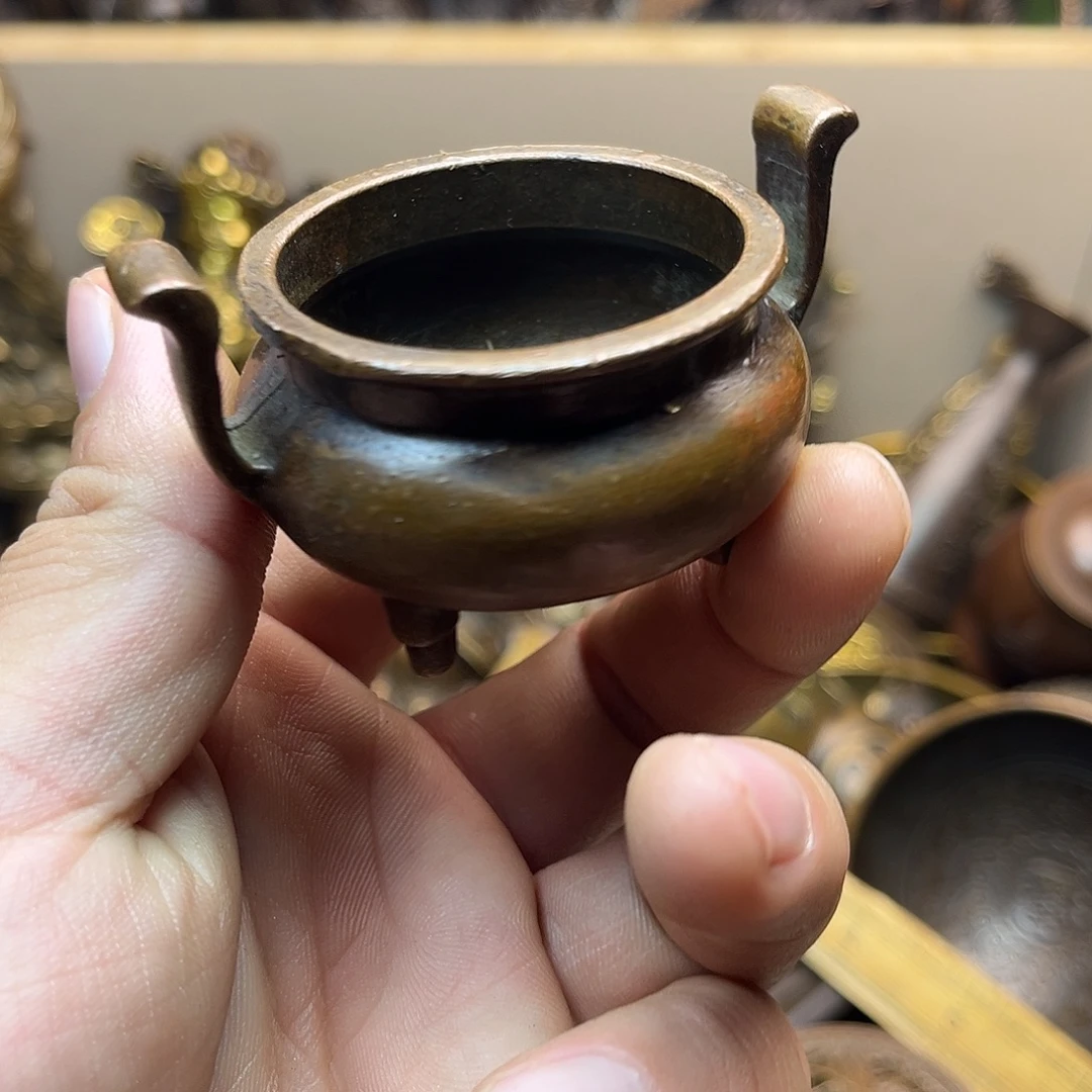 精美铜器工艺品等