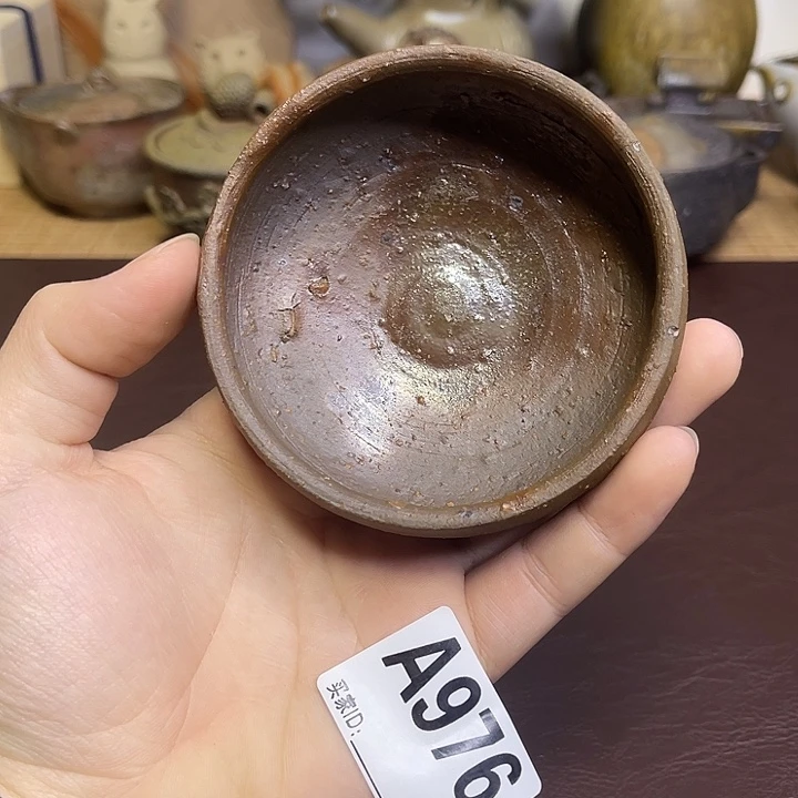 铃木黄一 备前烧作品