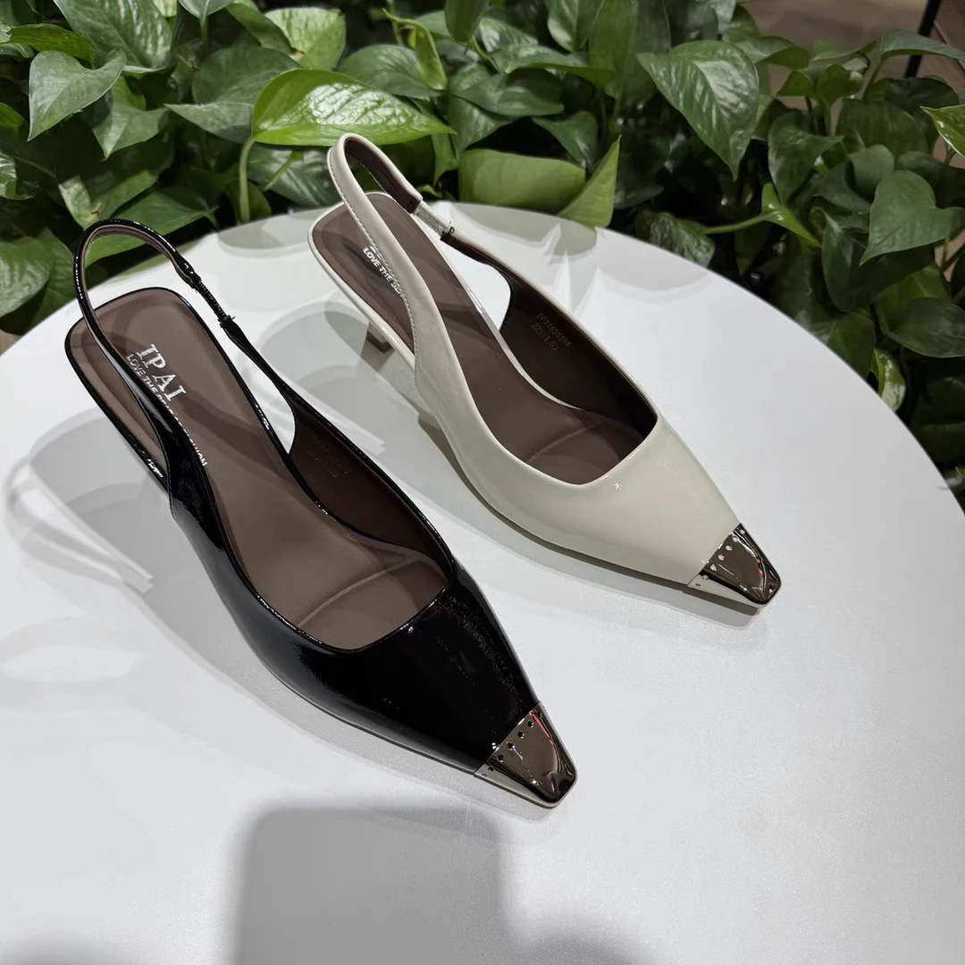 （爱拍）7966夏季外穿气质包头凉鞋