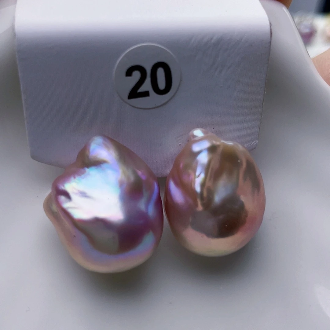 淡水珍珠耳饰未镶嵌田****