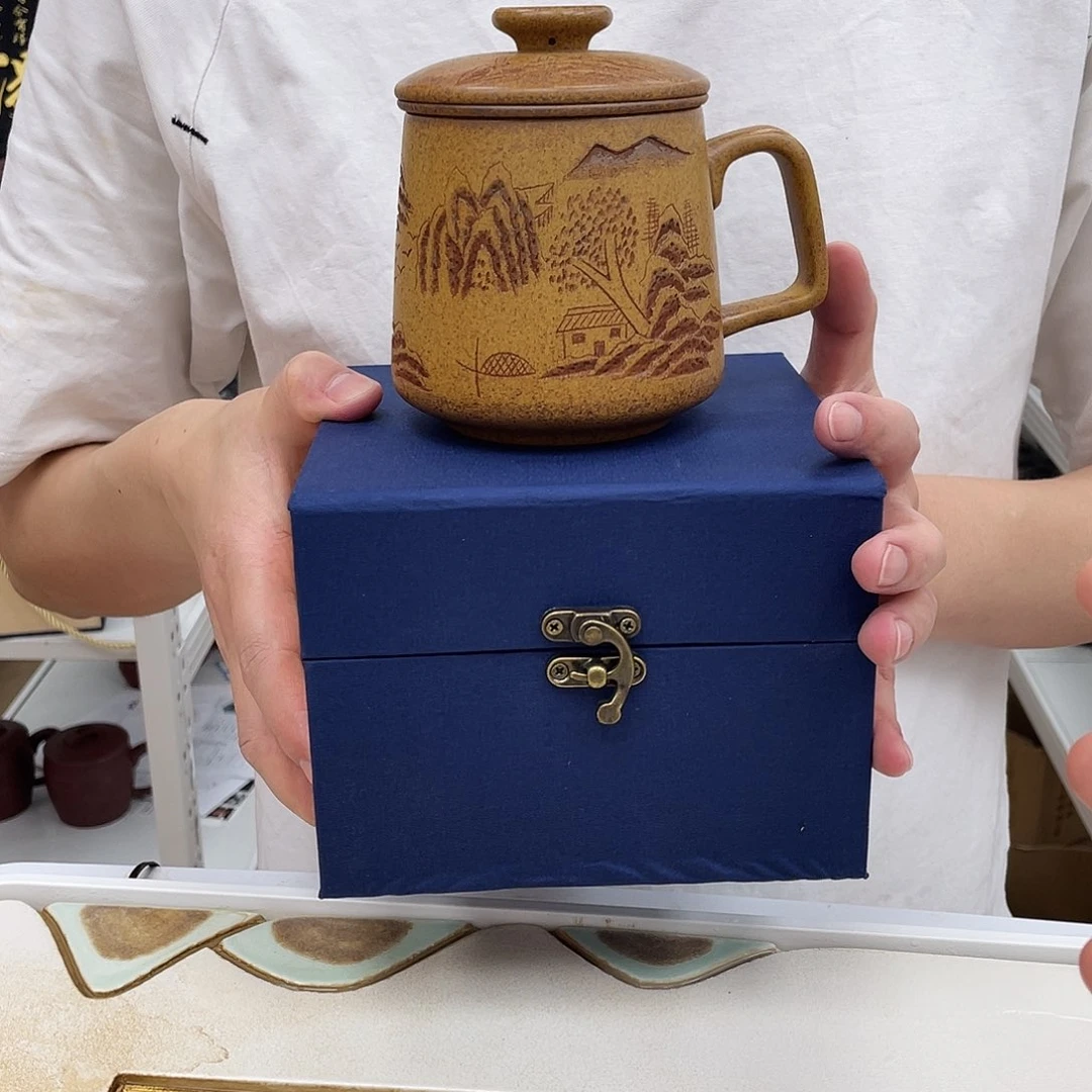 宜兴紫砂杯11111111观山