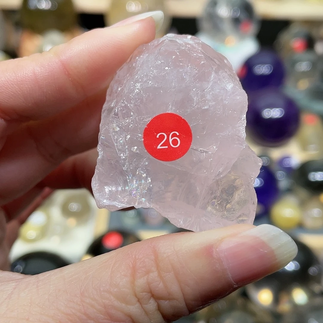 未镶嵌水晶珠宝半成品26