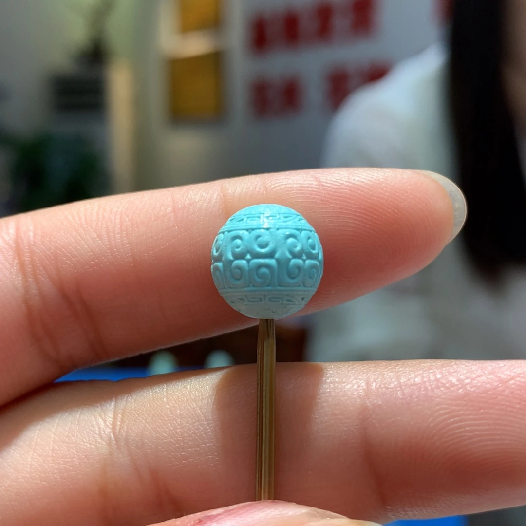 未镶嵌绿松石配饰