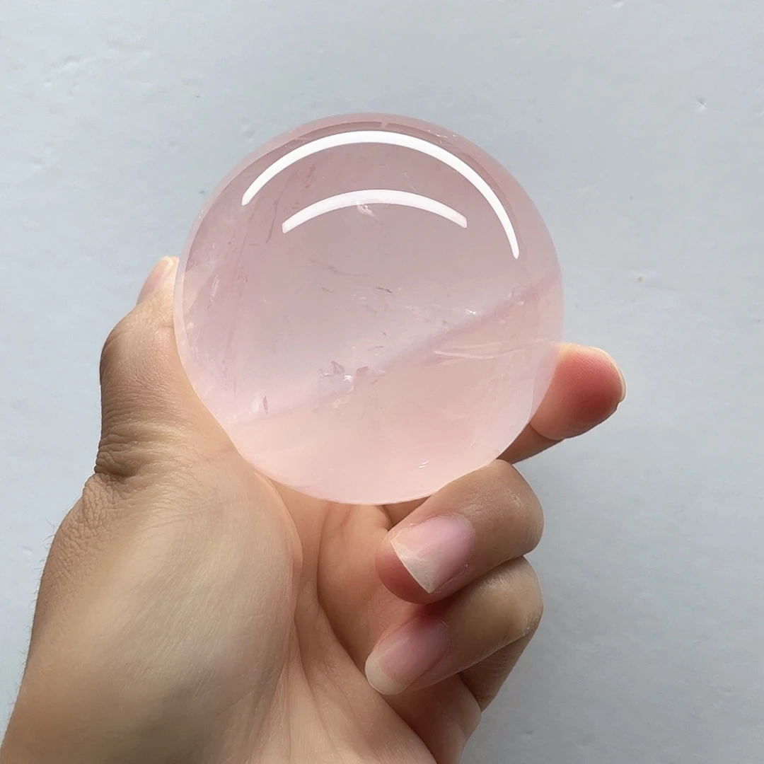 未镶嵌水晶珠宝半成品冰粉666A27