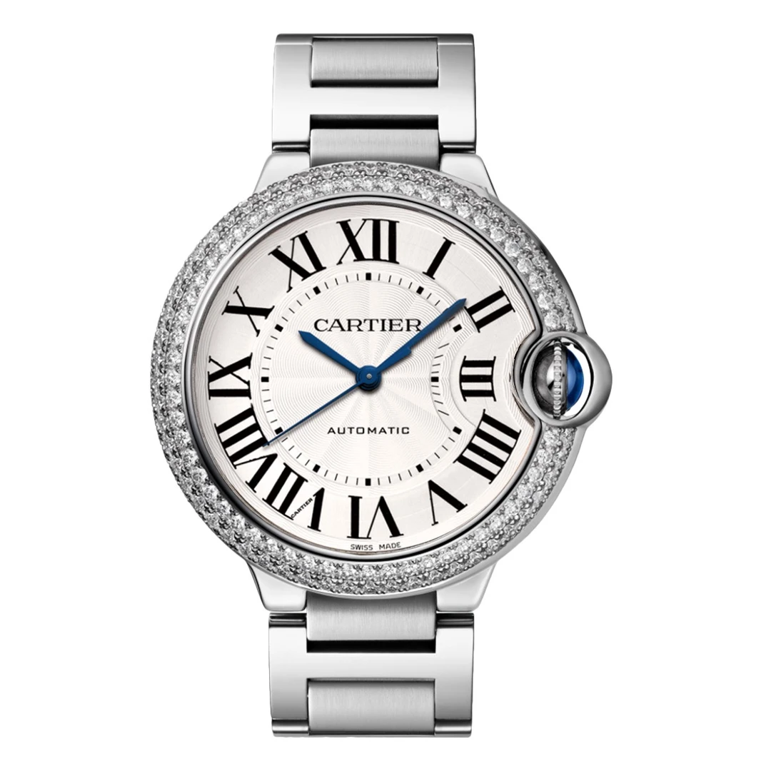 99新 Cartier/卡地亚 蓝气球系列W6920046腕表/后钻/WHP035251