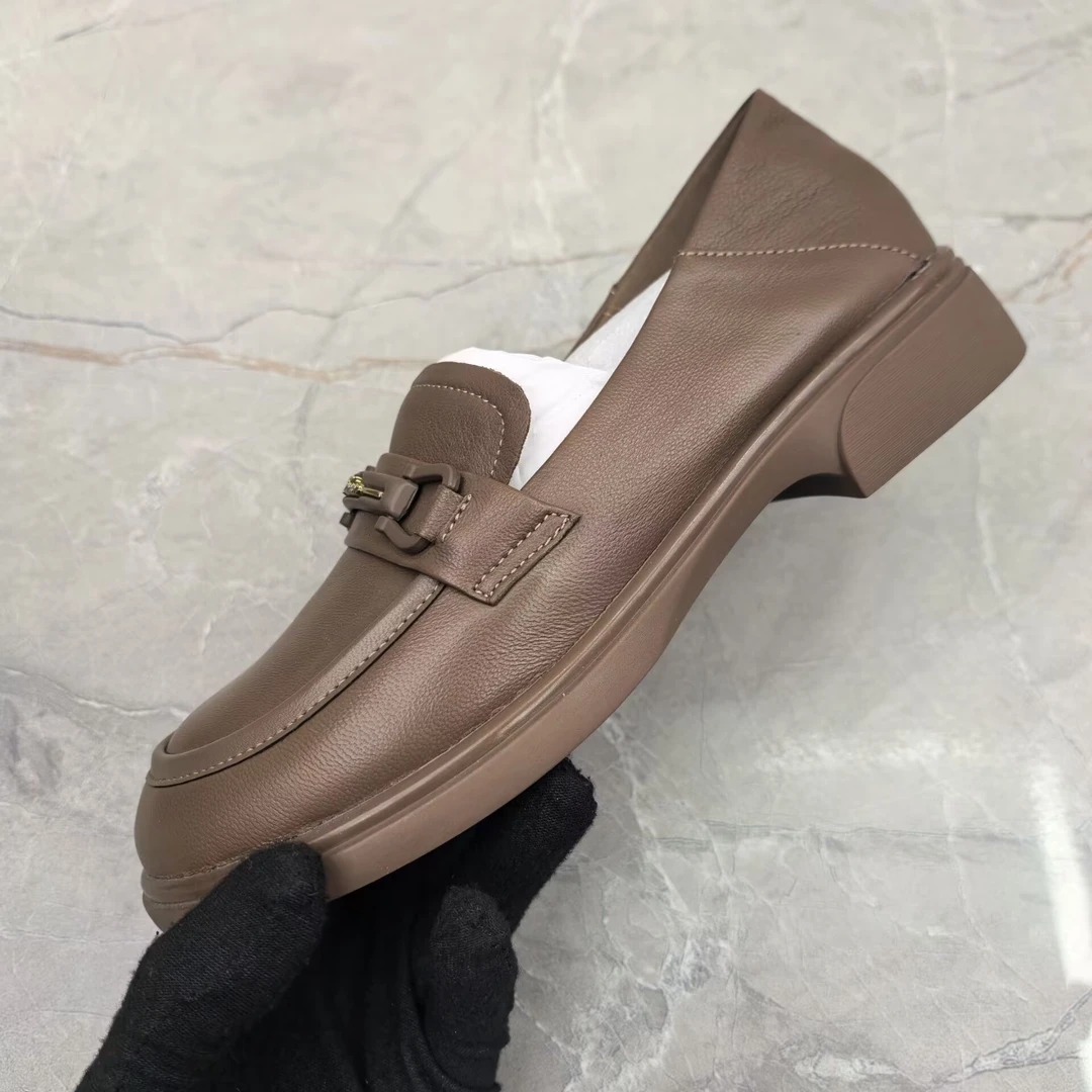 f  (孤品)  36/39码单鞋女 羊皮)28499-012