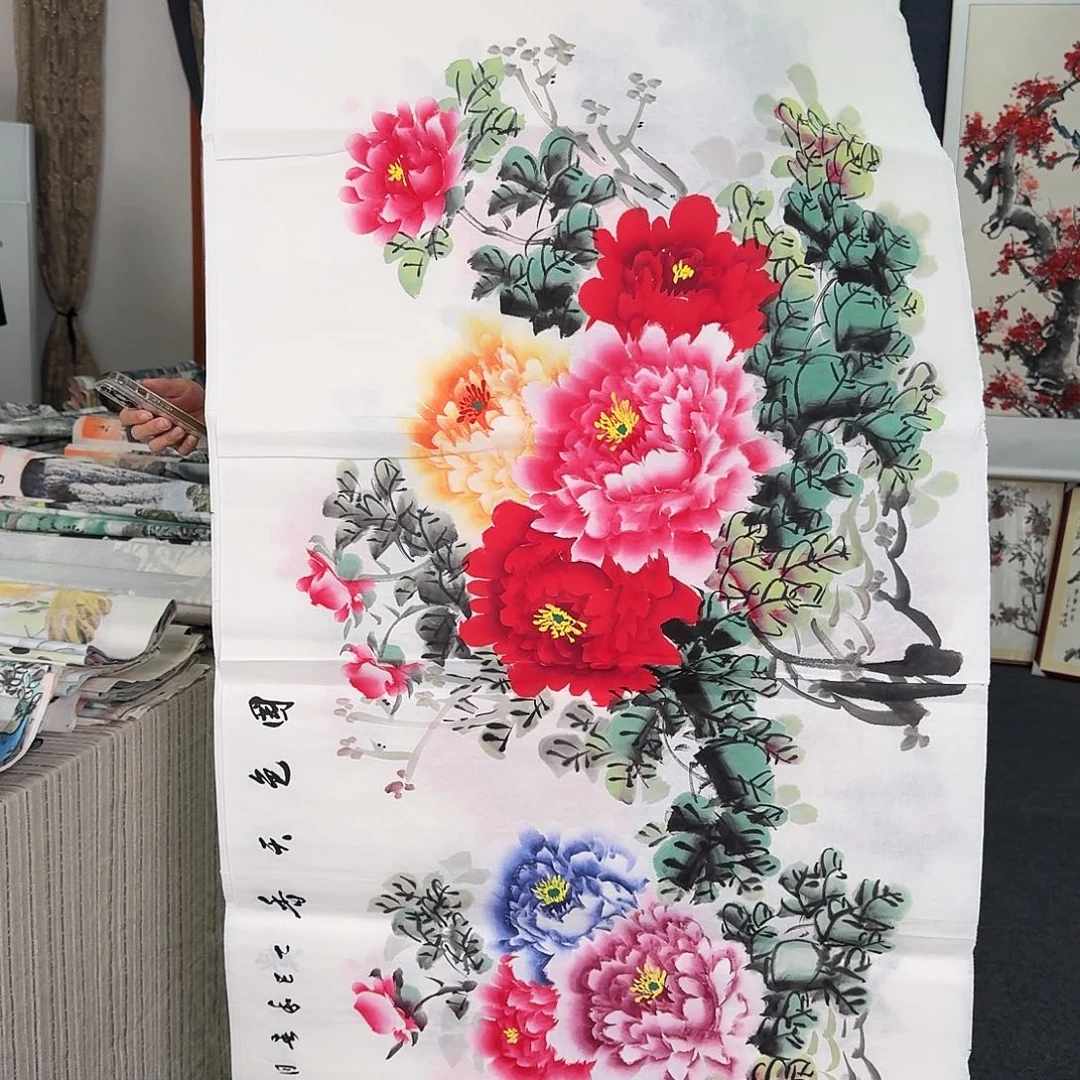 纯手绘的好看作品