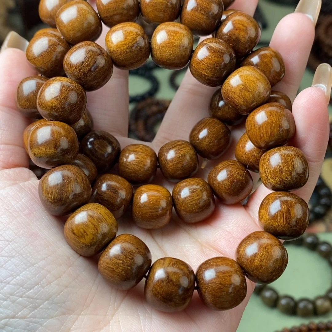 贡木手串/手链1314莺歌绿287