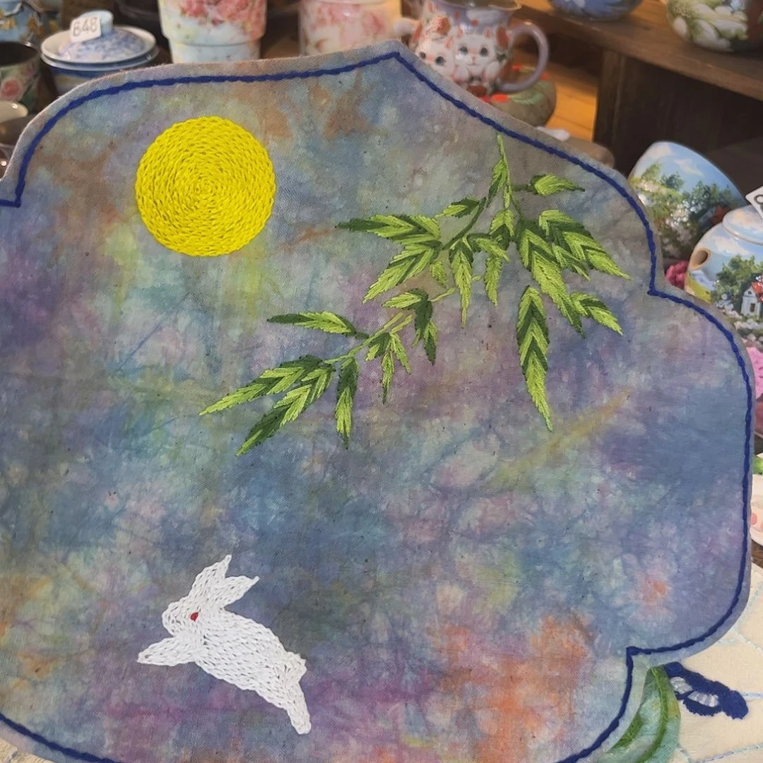 刺子绣茶席美美价