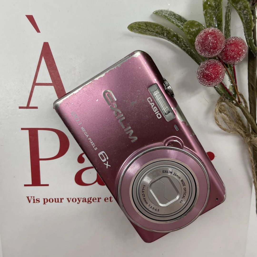 95新 Casio/卡西欧 EX-Z790 2010万像素 6倍光学变焦（no退no换）