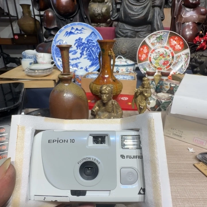 倍***曼古古回流瓷器摆件120