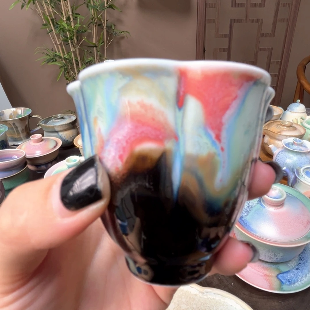 景德镇纯手工柴烧茶器