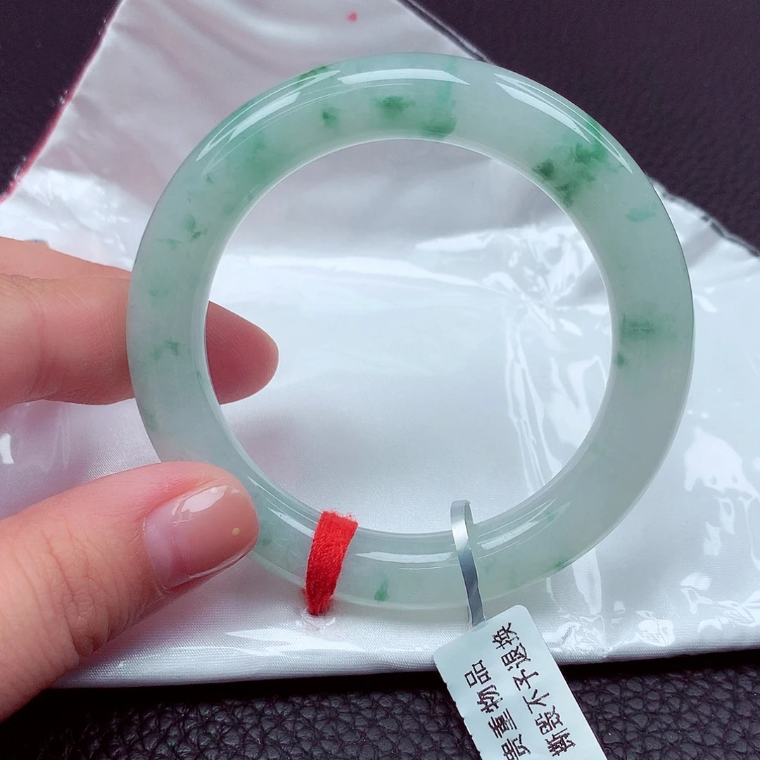 未镶嵌手镯翡翠天然缅甸翡翠A货