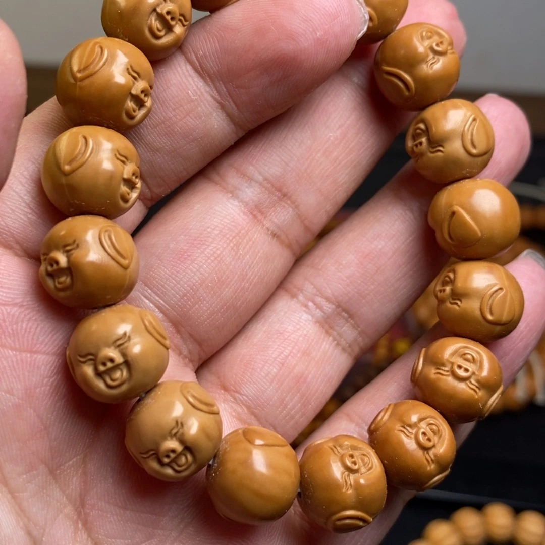 吊坠猴头核桃猴头