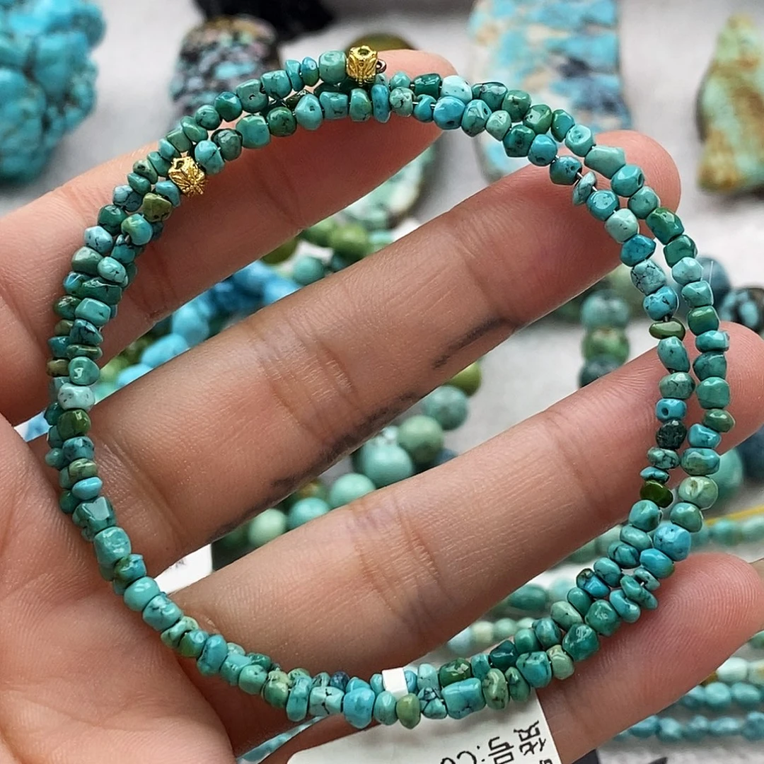 绿松石未镶嵌原矿