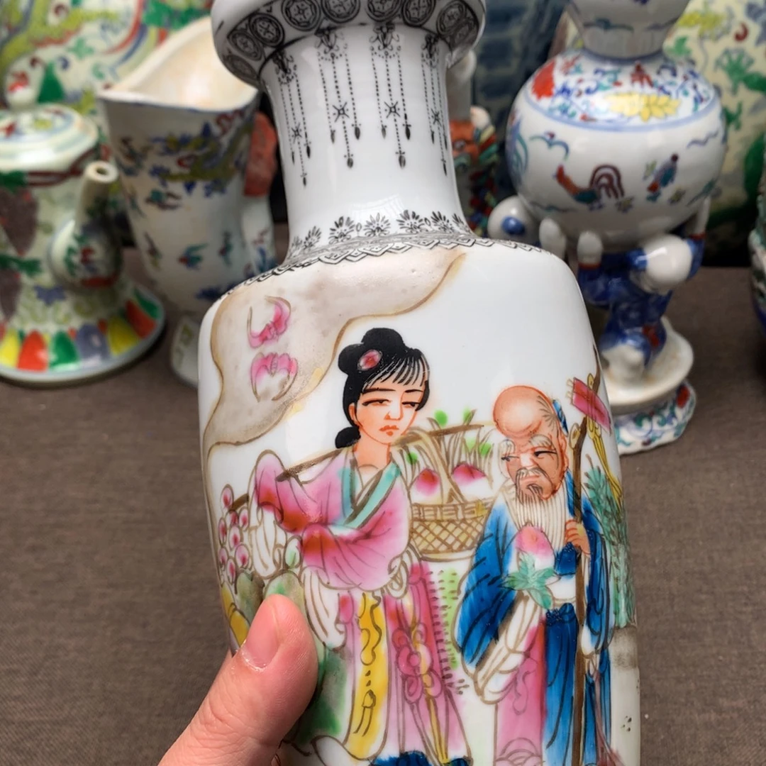 摆件旧藏瓷器旧藏瓷器