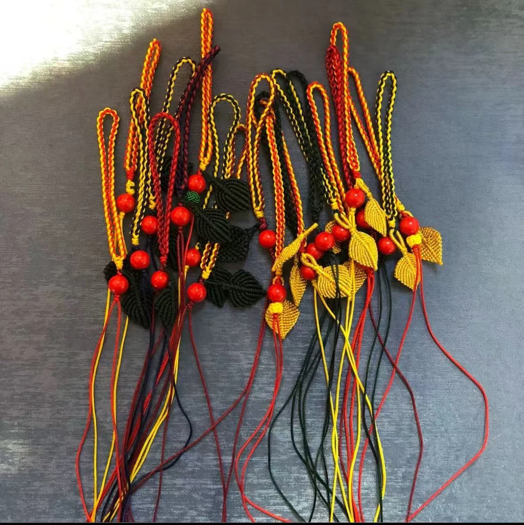 钥匙扣挂件编制绳工艺品传统文化装饰品