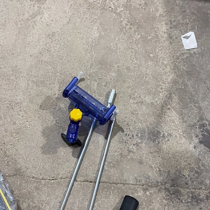 自动锁杆器发两个